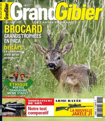 Grand Gibier N°102 – Juin-Août 2022  [Magazines]