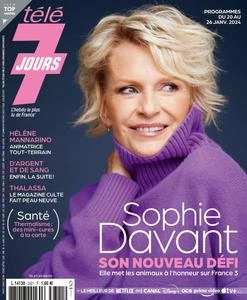 Télé 7 Jours N.3321 - 15 Janvier 2024  [Magazines]