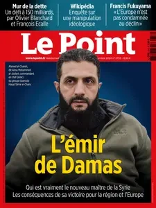 Le Point N.2733 - 12 Décembre 2024  [Magazines]