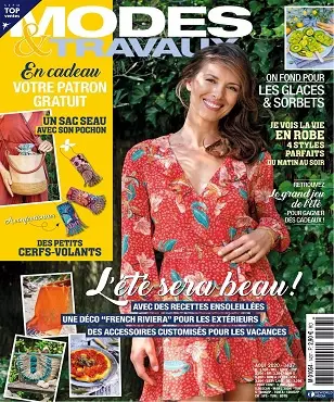 Modes et Travaux N°1437 – Août 2020  [Magazines]