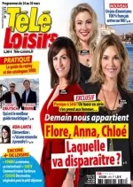 Télé Loisirs - 19 Mars 2018  [Magazines]