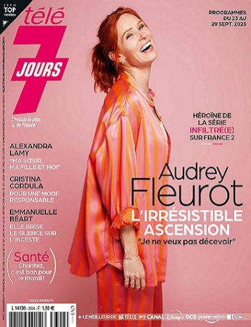 Télé 7 Jours N°3304 Du 23 au 29 Septembre 2023  [Magazines]