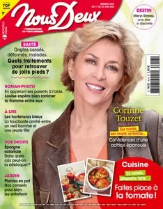 Nous Deux N.4016 - 17 Juin 2024  [Magazines]