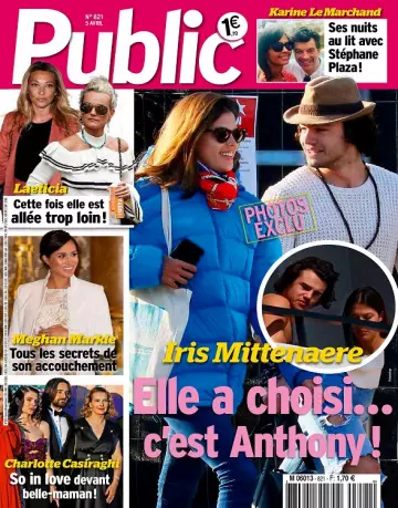 Public N°821 Du 5 au 11 Avril 2019  [Magazines]