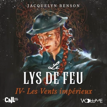 Jacquelyn Benson - Lys de feu 4 - Les Vents impérieux  [AudioBooks]