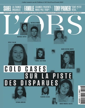 L’Obs N°3071 Du 10 au 16 Août 2023  [Magazines]