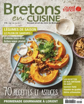 Bretons en Cuisine N°31 – Septembre-Novembre 2019ptembre-Novembre 2019  [Magazines]