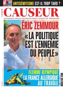 Causeur - Septembre 2024  [Magazines]