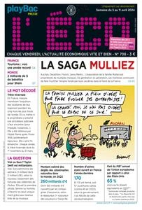 L'ÉCO N.708 - 5 Avril 2024  [Journaux]