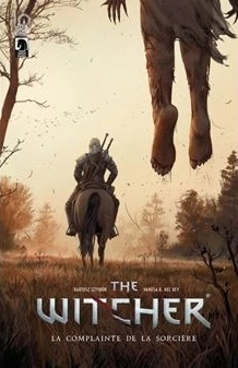 The Witcher T04 - La complainte de la Sorcière  [BD]