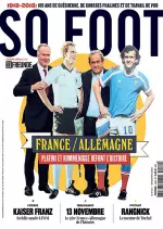 So Foot N°161 – Novembre 2018  [Magazines]