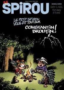 Le Journal de Spirou - 10 Juillet 2024  [Magazines]