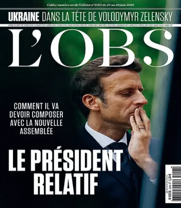 L’Obs N°3010 Du 23 au 29 Juin 2022  [Magazines]