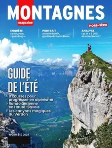 Montagnes Magazine Hors-Série - Été 2024  [Magazines]