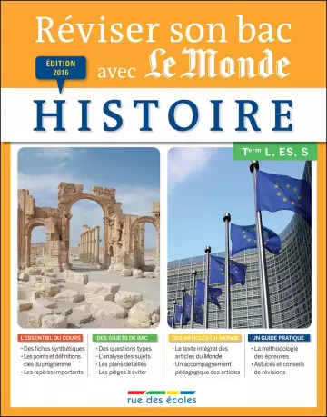 Réviser son bac avec Le Monde-Histoire  [Livres]