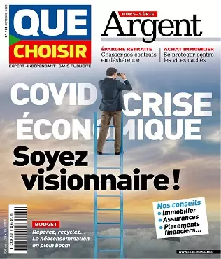 Que Choisir Hors Série Argent N°160 – Octobre 2020  [Magazines]