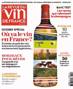 La Revue Du Vin De France N°641 – Mai 2020  [Magazines]