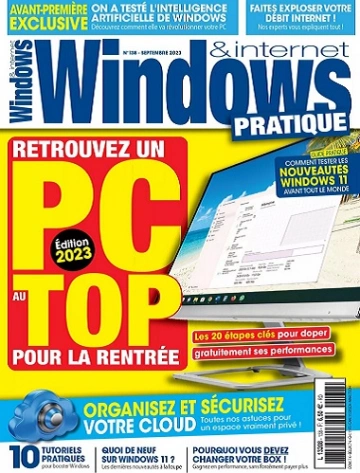 Windows et Internet Pratique N°138 – Septembre 2023  [Magazines]