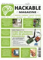 Hackable N°19 - Juillet-Aout 2017  [Magazines]