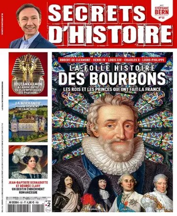 Secrets d’Histoire N°22 – Mai 2019  [Magazines]