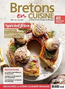 Bretons en Cuisine - Novembre-Décembre 2024  [Magazines]