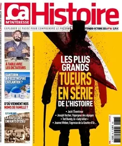 Ça M'Intéresse Histoire - Septembre-Octobre 2024  [Magazines]