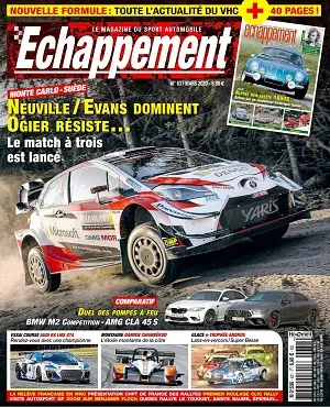 Échappement N°631 – Mars 2020  [Magazines]