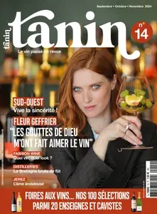 Tanin N.14 - Septembre-Octobre-Novembre 2024  [Magazines]