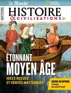 Le Monde Histoire & Civilisations - Janvier 2024  [Magazines]