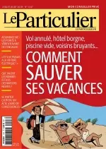 Le Particulier N°1147 – Juillet-Août 2018  [Magazines]