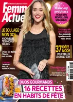 Femme Actuelle - 17 Décembre 2018  [Magazines]