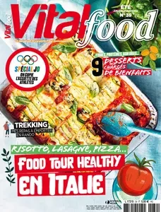 Vital Food N.39 - Juin-Juillet-Août 2024  [Magazines]