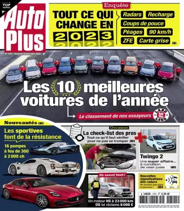 Auto Plus N°1791 Du 30 Décembre 2022  [Magazines]