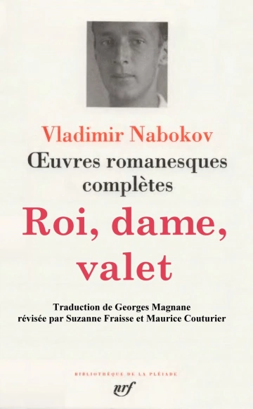 Vladimir Nabokov Roi, Dame, Valet  [Livres]