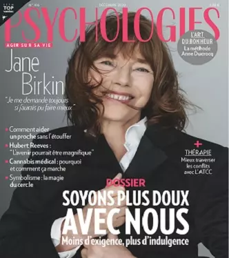 Psychologies Magazine N°416 – Décembre 2020  [Magazines]