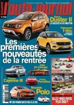 L'Auto-Journal N°990 Du 31 Août 2017  [Magazines]