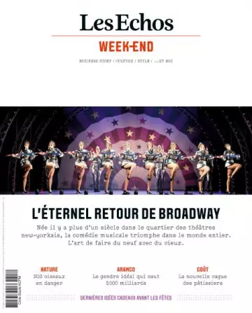 Les Echos Week-end - 13 Décembre 2019  [Magazines]