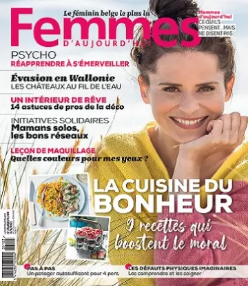 Femmes D’Aujourd’hui N°23 Du 10 Juin 2021  [Magazines]