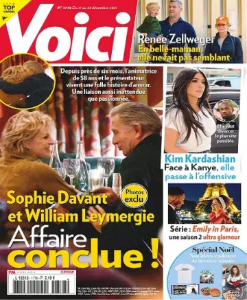 Voici N°1776 Du 17 au 23 Décembre 2021  [Magazines]