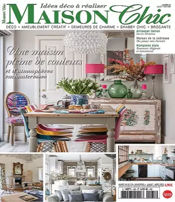 Maison Chic N°135 – Juillet-Août 2022  [Magazines]