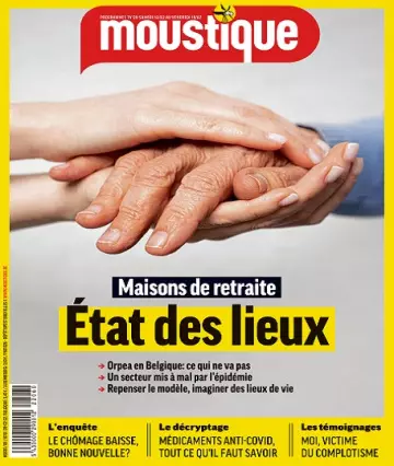 Moustique Magazine Du 9 Février 2022  [Magazines]