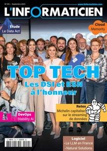 L’Informaticien - Septembre 2023  [Magazines]