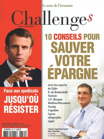 Challenges - 28 Novembre 2019  [Magazines]