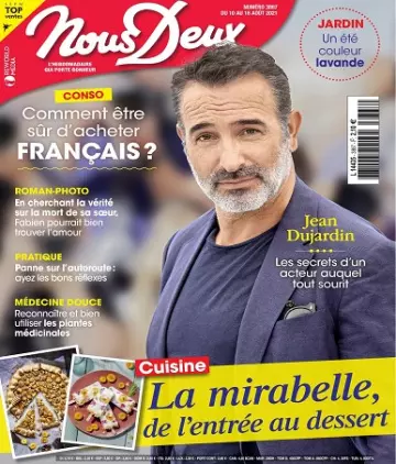 Nous Deux N°3867 Du 10 au 16 Août 2021  [Magazines]