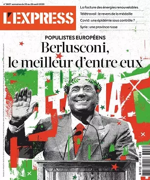 L’Express N°3607 Du 20 au 26 Août 2020  [Magazines]