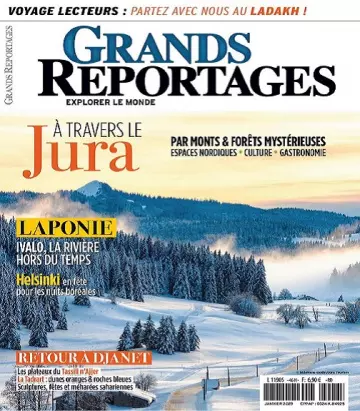 Grands Reportages Hors Série N°46 – Janvier 2023  [Magazines]