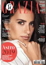 Grazia N°474 Du 21 Décembre 2018 au 10 Janvier 2019  [Magazines]