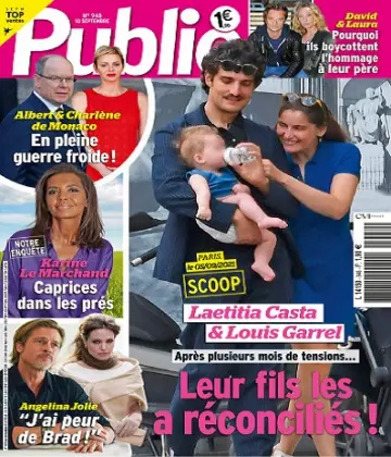 Public N°948 Du 10 au 16 Septembre 2021  [Magazines]