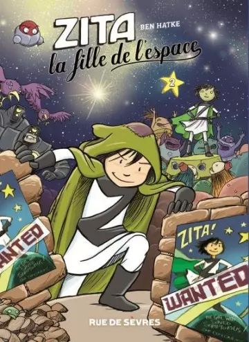 ZITA, LA FILLE DE L'ESPACE - TOME 2  [BD]