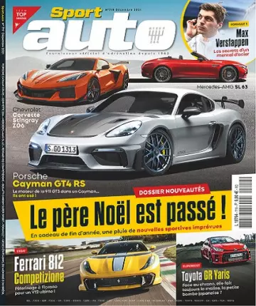 Sport Auto N°719 – Décembre 2021  [Magazines]